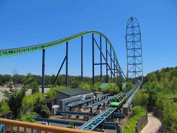 Six Flags Joins Forces with Competitor Cedar Fair in Amusement Park Merger