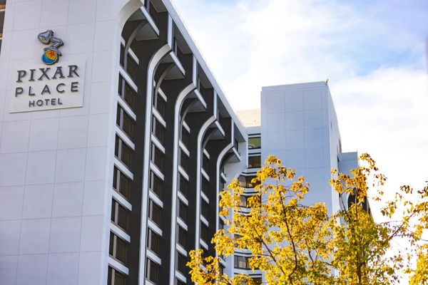 Take a Look at Disneyland’s Brand New Pixar Place Hotel