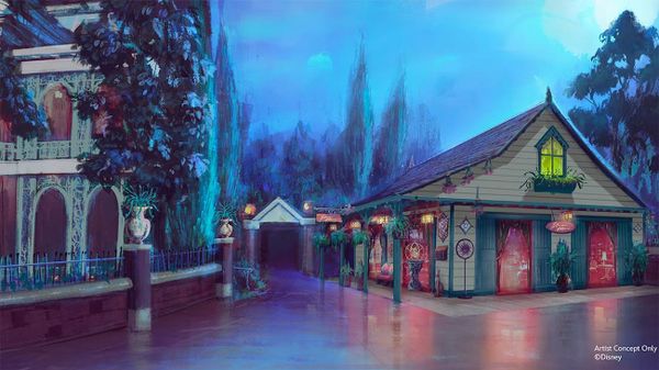 The Latest on Disneyland’s Haunted Mansion Queue Makeover