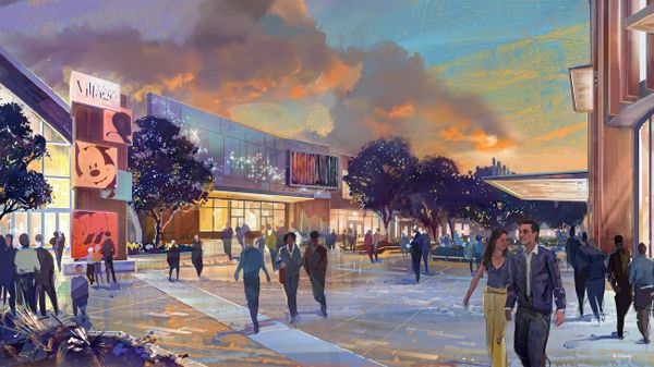 What Does the Future of Disney Village Look Like?