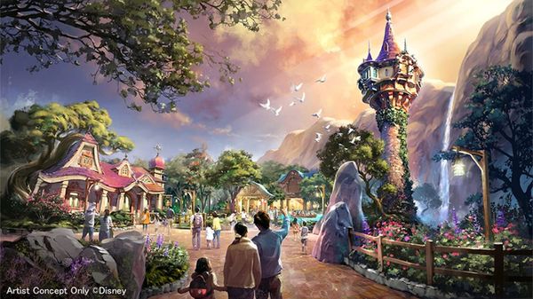 A Fantasy Springs Event is Coming to Tokyo Disney Ahead of Land Opening in Summer 2024
