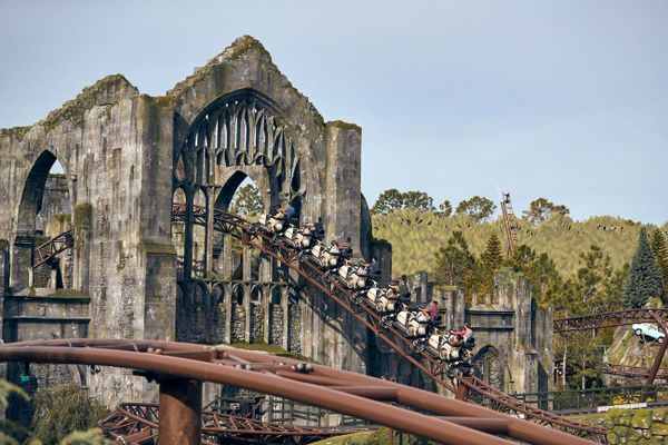 Hagrid’s Motorbike Adventure Now Has an Extended Queue