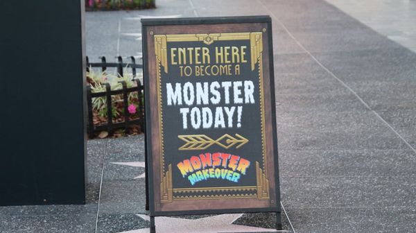 A Monster Makeover Experience is Now Open at Universal Orlando