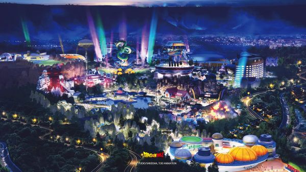 Dragon Ball Z Theme Park Announced for Qiddiya City