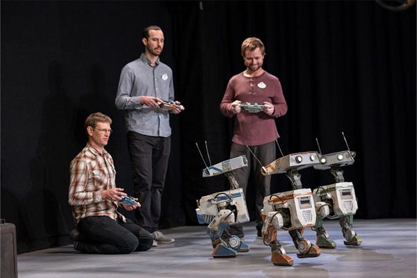 The Adorable BD-X Roaming Droids Are Back at Disneyland