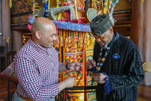 Cast Member Pin Trading is Back at Walt Disney World