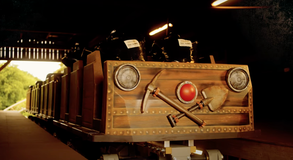 Drayton Manor Teases New Roller Coaster in Frontier Falls