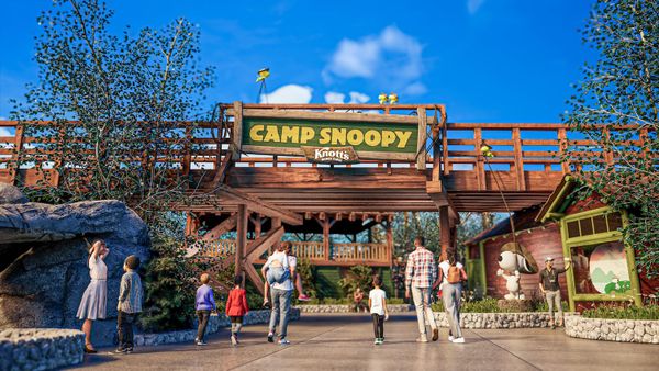 Camp Snoopy to Open at Knott’s Berry Farm This Month