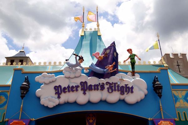 Peter Pan’s Flight Among Major WDW Summer Ride Closures