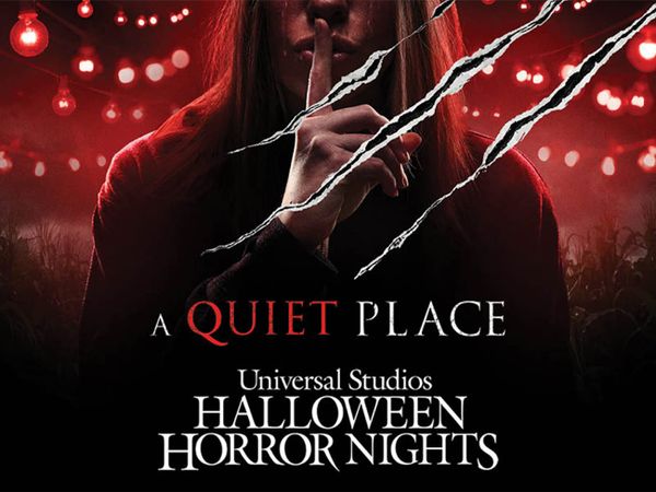 A Quiet Place House Announced for Halloween Horror Nights 33