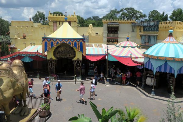 Magic Kingdom’s Agrabah Bazaar Has Reopened as a Snack Stand