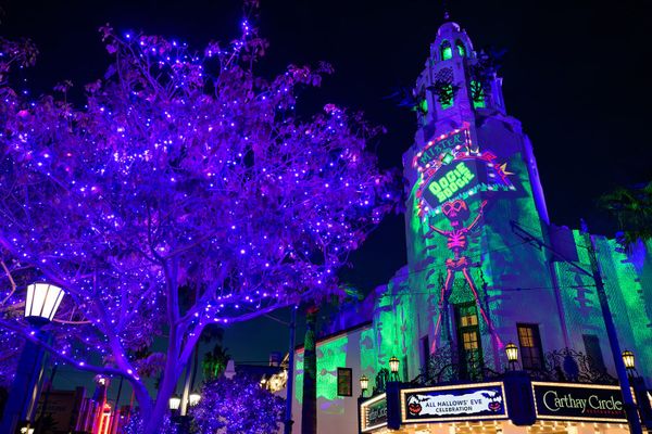 Oogie Boogie Bash Returns to Disney California Adventure in 2024
