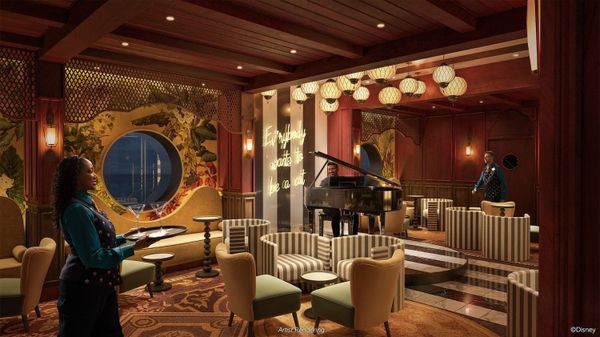 The Aristocats Themed Lounge Coming to the Disney Treasure