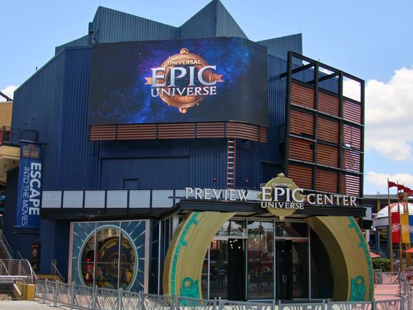 First Look Inside Epic Universe Preview Center
