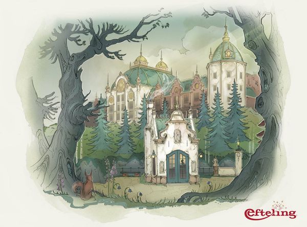 Efteling to Add The Princess and the Pea to its Fairytale Forest