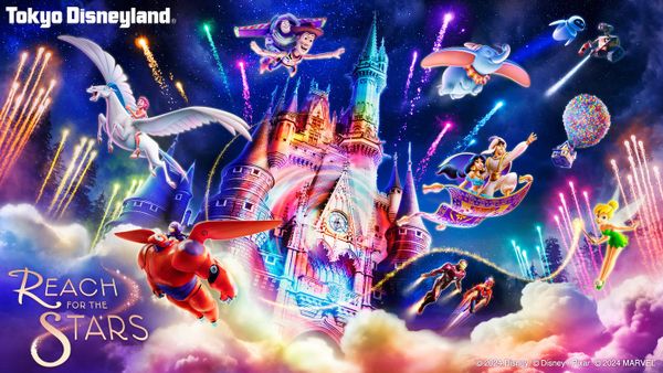 Reach for the Stars Revealed to be New Tokyo Disney Show