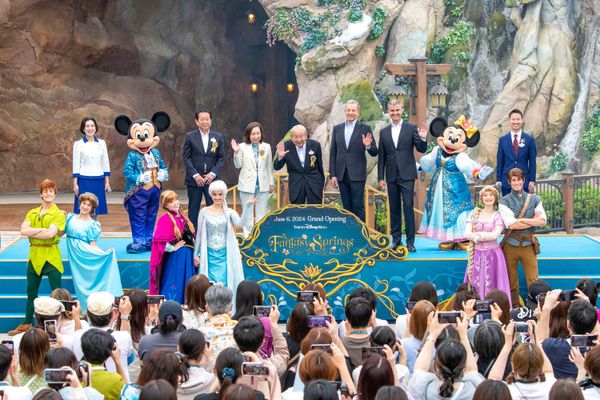 Fantasy Springs Opens at Tokyo DisneySea