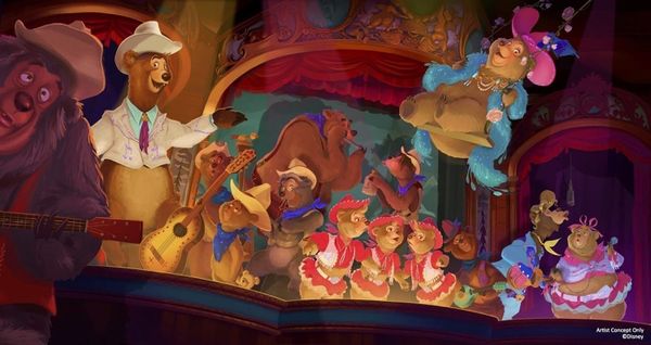 First Look at New Country Bear Jamboree Outfits at WDW
