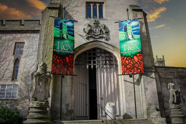 Alton Towers Shares Update on Hex, Reopening Autumn 2024