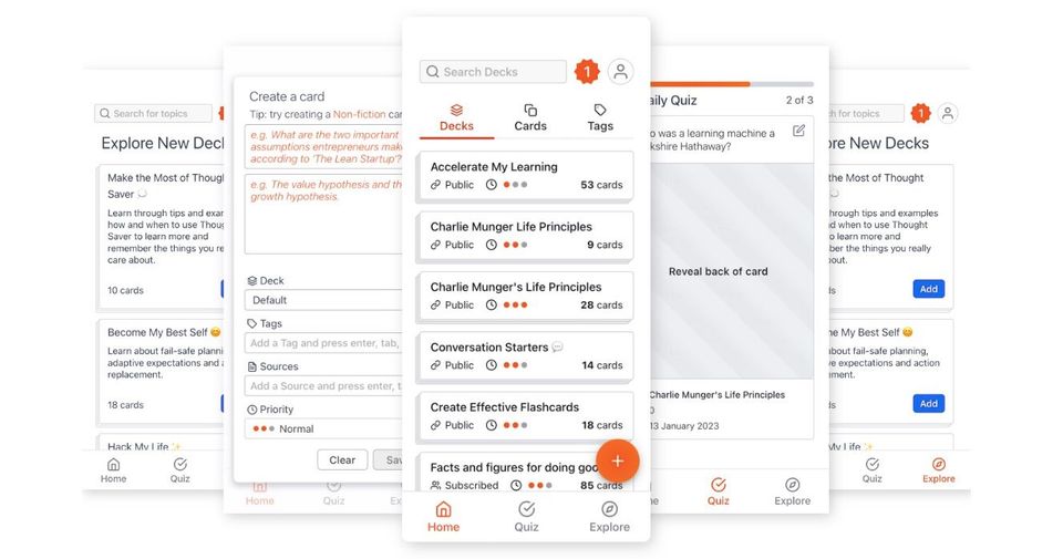 Thought Saver Mobile is out now!