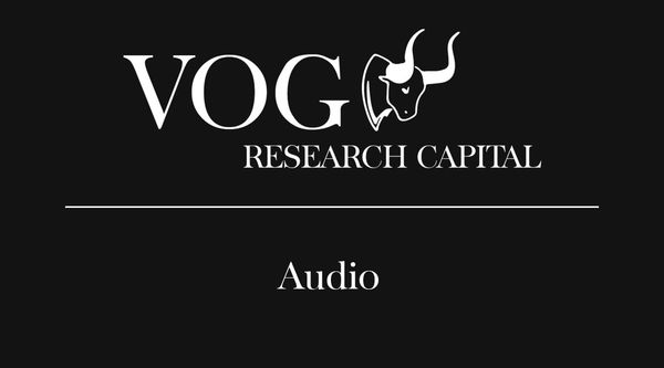Lettre audio - Semaine 32 - 2024