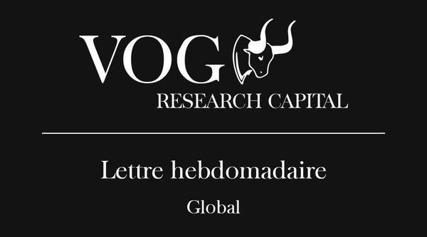 Lettre financière - Semaine 27 - 2025