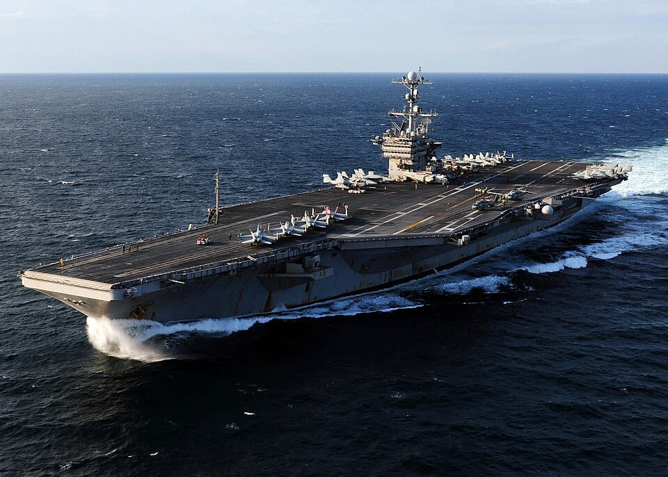 USS George Washington | U.S. Navy photo by Mass Communication Specialist 3rd Class Casey H. Kyhl