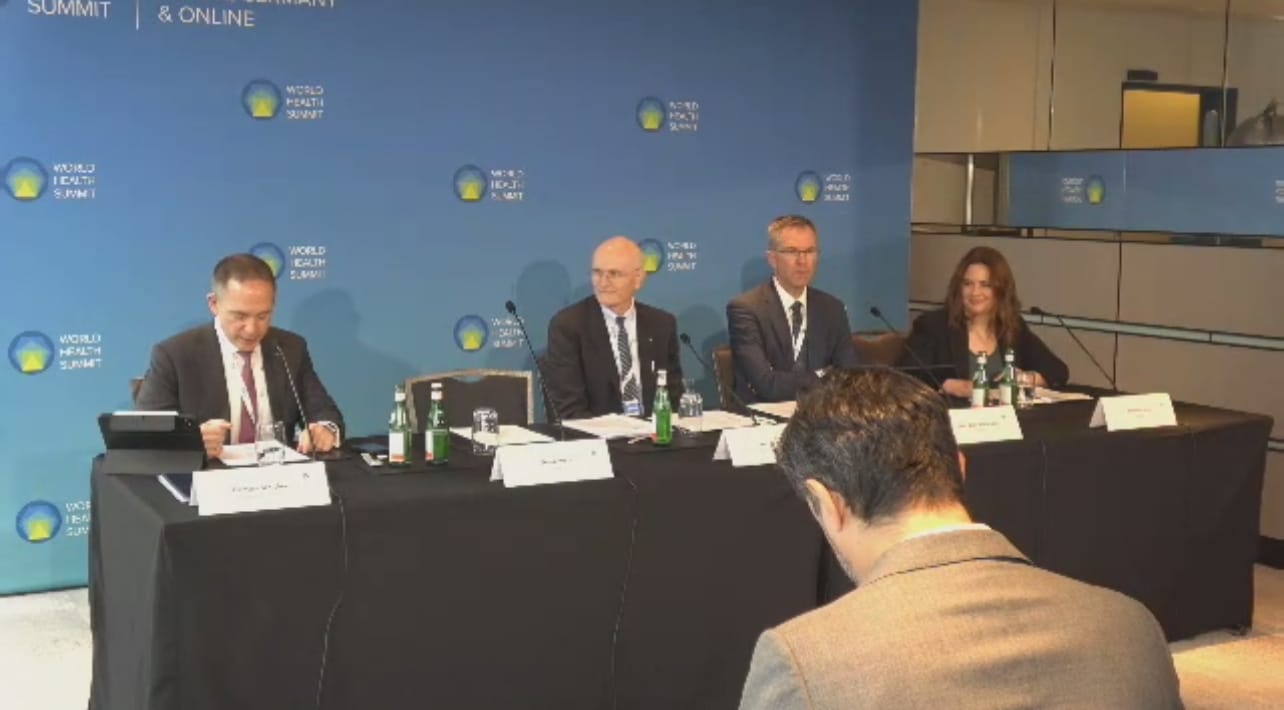 World Health Summit Opening Press Conference | Screenshot from official Zoom Meeting