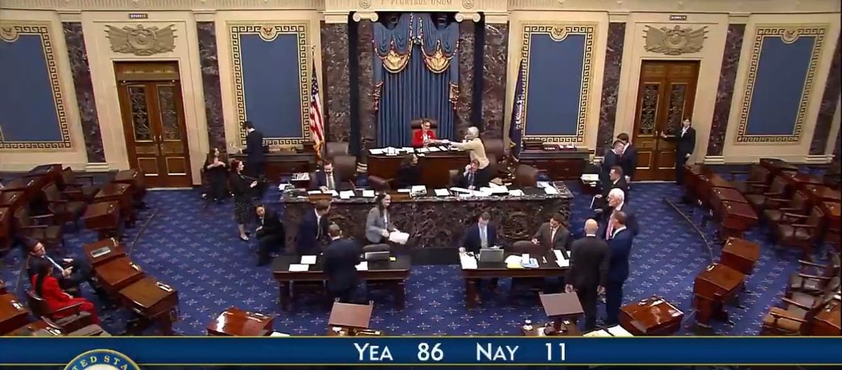 Senate passes Graham Russia sanctions bill 86-11, sending to House
