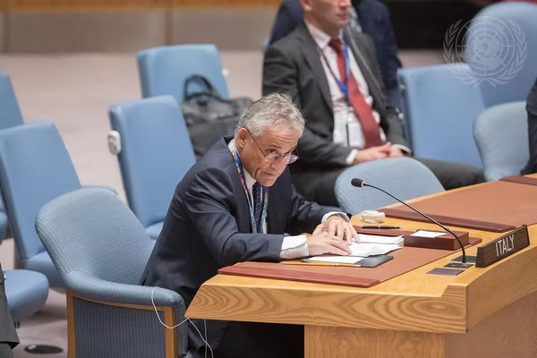 A Conversation with Ambassador Maurizio Massari: Diplomacy, Leadership, and Italy’s Vision at the United Nations