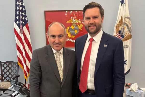 U.S.–Armenia Sign Peaceful Nuclear Cooperation Agreement