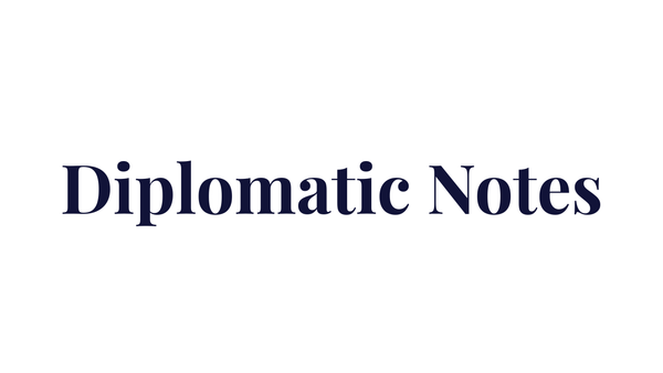 Diplomatic Note: Who could become the next UNSG? Part 1