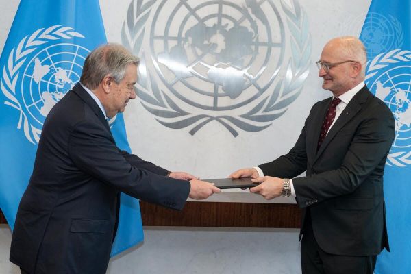 At the Right Place, at the Right Time — Ambassador to the UN, The Honourable David Lametti on Law, Dialogue, and Canada’s Role in a Changing World