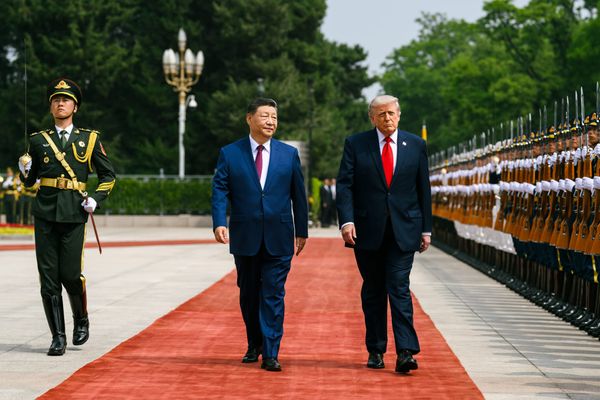 Trump in China, Day 1 — Deals, Optics, and the Taiwan Pressure Point