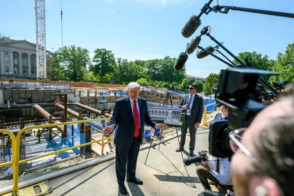 Trump Targets Immigrant Banking as Tax Claims Against Him Are Dropped