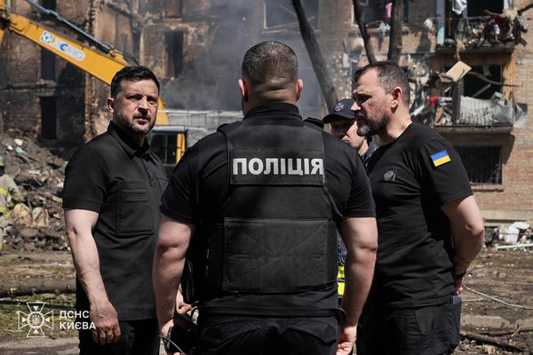 Zelenskyy Does Not Hold Back After Russia Hits Civilian Sites.
