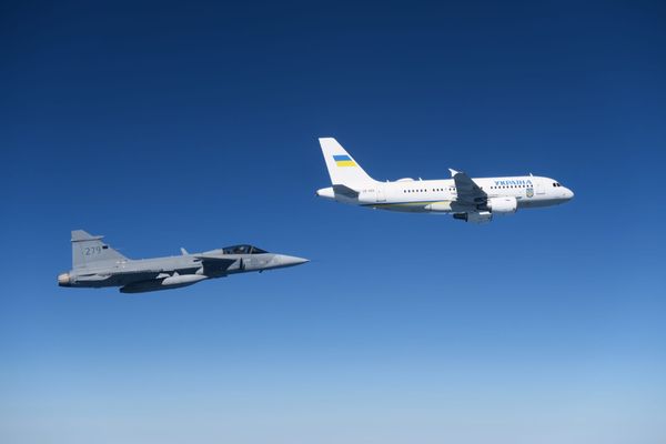 Ukraine’s Gripen Deal Changes the Air War — But Not Overnight