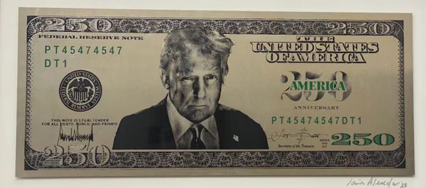 Trump on a $250 Bill Is Not Just Strange. It Runs Into the Law.