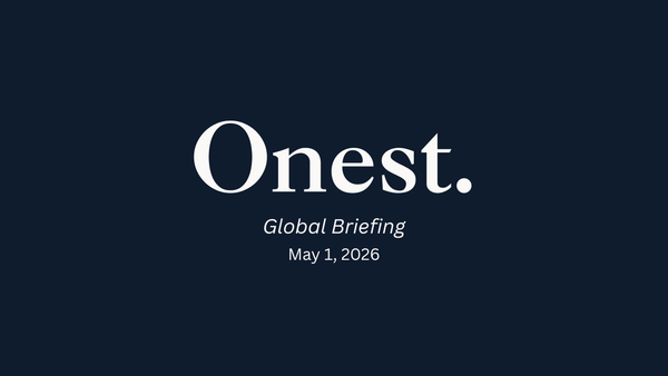 MAY 1: War Powers Pressure, Global Health Trends, Escalation Risks