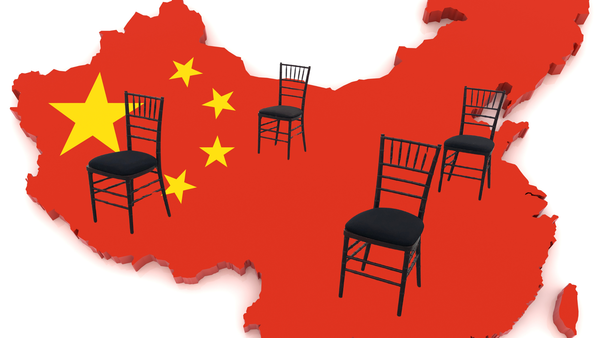 China Is No Longer an Abstraction — While the U.S. Leaves Diplomatic Chairs Empty