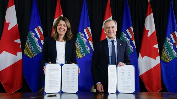 Carney Gave Alberta a Path. Smith Gave Separatists a Ballot.