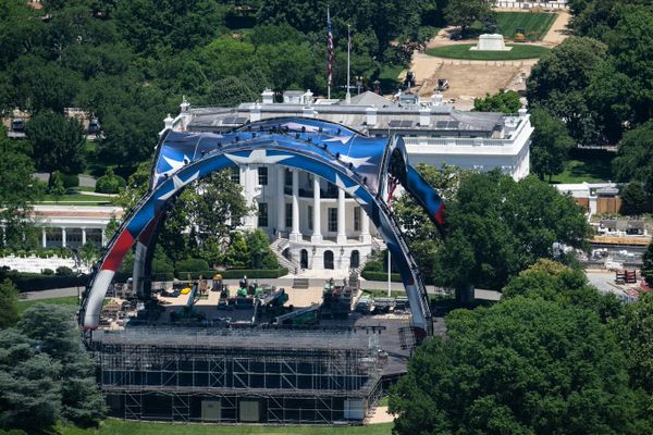 Trump Suggests White House UFC Arena Could Become Permanent