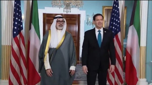 Diplomacy, Translated: Rubio Meets Kuwait’s Foreign Minister After Iran Targets Kuwait Airport