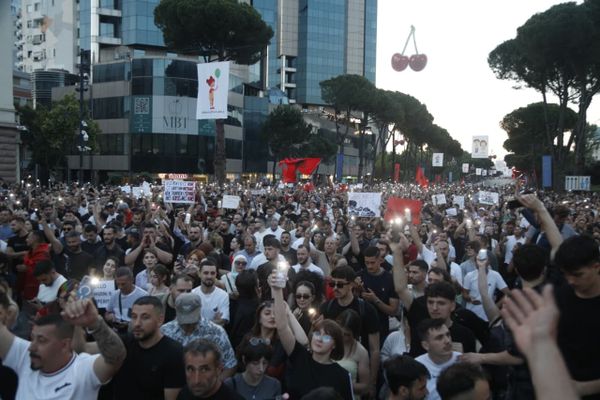 Thousands Protest Kushner-Linked Luxury Resort Project in Albania