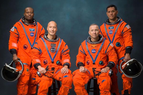 NASA Names Artemis III Crew as Moon Program Moves Toward Historic 2027 Test Mission