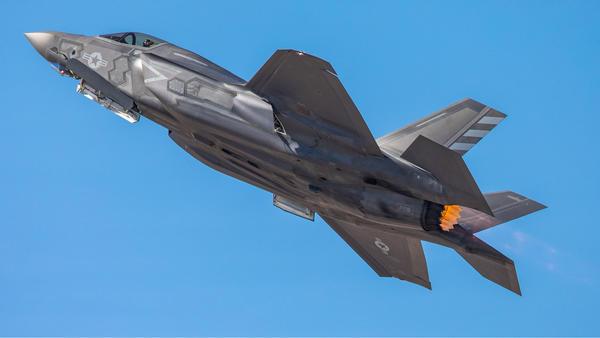 Why One Fighter Jet Has Become NATO's Biggest Political Test