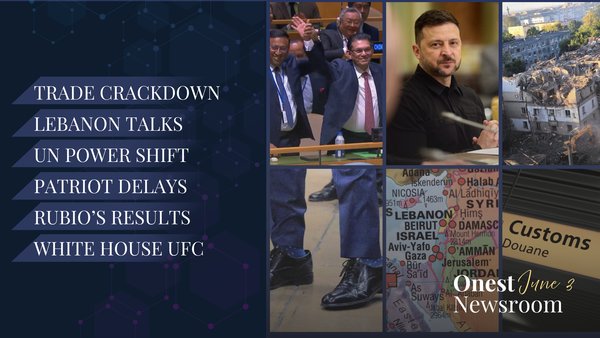 June 3: Trade, Diplomacy, and the Fight for Influence