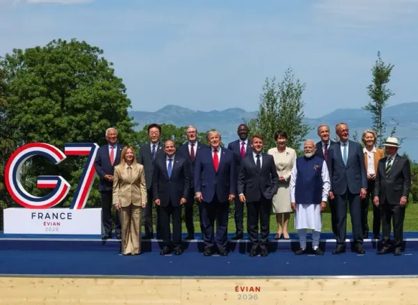 G7 Day 1: Canada Moves Toward Europe, Ukraine Back on the Agenda, and the Middle East Deal Looms Over Évian