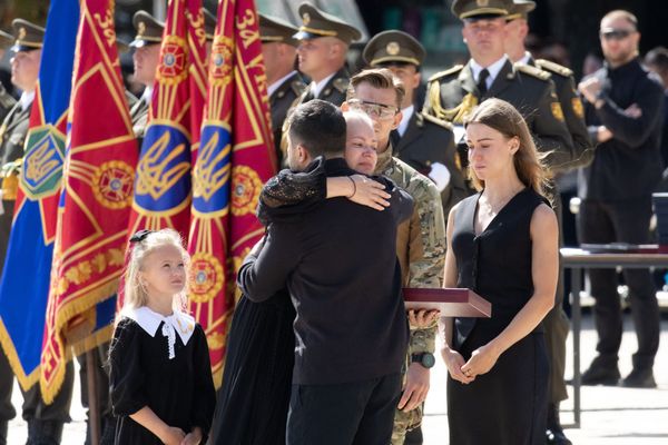 Ukraine at 35: Independence Day Brings New Defense Deals, Missiles and a Show of Allied Support