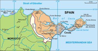 Ceuta, Europe, and the Politics of Migration